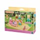 Playset Sylvanian Families The Chu-Chu Train and Baby Bear