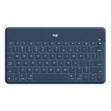 Keyboard Logitech 920-010048 AZERTY French Blue Black