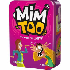 Juego de preguntas y respuestas Asmodee MimToo (FR) (Francés)