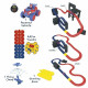 Pista de Carreras Smoby Spidey Amazing Friends Flextrem set