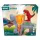 Figura de Acción Brio 36092 Dinosaur Erupting Volcano
