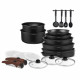 Batería de Cocina Arthur Martin 20 Piezas