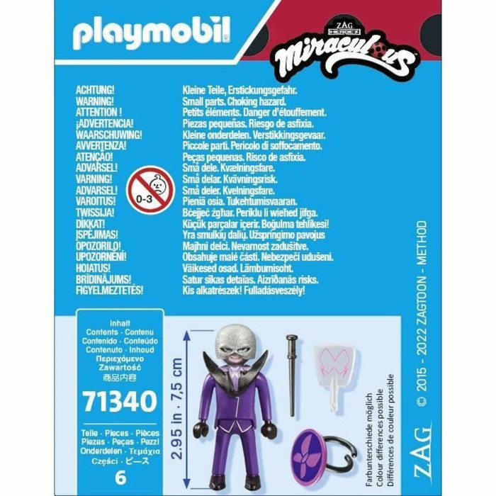 Playset Playmobil 6 Pieces Playset Playmobil 6 Pieces