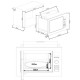 Microondas con Grill Continental Edison CEMO25GINE 25 L 900 W