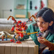 Juego de Construcción Lego NINJAGO 71812 Kai's Ninja Climbing Robot Multicolor