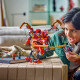 Juego de Construcción Lego NINJAGO 71812 Kai's Ninja Climbing Robot Multicolor