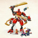 Juego de Construcción Lego NINJAGO 71812 Kai's Ninja Climbing Robot Multicolor