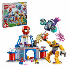Juego de Construcción Lego Marvel Spidey and His Amazing Friends 10794 Team S Multicolor
