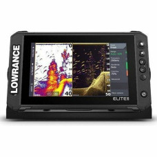 Localizador de peces Lowrance Elite FS 9 3 en 1 9