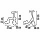 Triciclo Smoby Switch