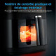 Freidora de Aire Medion Negro 1500 W 5 L