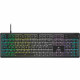 Keyboard Corsair K55 Core RGB Black AZERTY