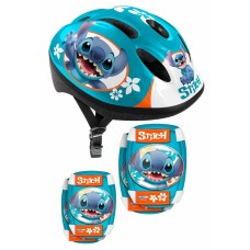 Set de Protección Deportiva Disney Stitch Azul