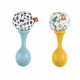 Rattle Fisher-Price MES PREMIERES MARACAS 2 Pieces