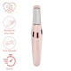 Removedor de Callos Eléctrico FLAWLESS Pedi Rosa