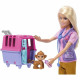 Muñeca Barbie SAUVETEUSE D'ANIMAUX