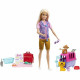 Muñeca Barbie SAUVETEUSE D'ANIMAUX