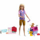 Muñeca Barbie SAUVETEUSE D'ANIMAUX