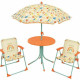 Conjunto de Mesa con Sillas Fun House Fruity's Ø 46 cm Infantil
