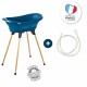 Bañera ThermoBaby Vasco Azul