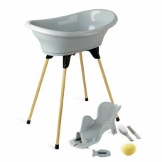 Bañera ThermoBaby Vasco Gris Bebé