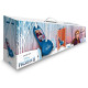 Patinete Frozen Queen Of The Snow Ruedas x 3 Azul Infantil Plástico