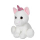 Peluche Gipsy Eyes Pets Blanco 40 cm Unicornio