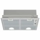 Campana Convencional BOSCH DHL555BL 53 590 m³/h 206W C Plateado