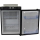 Mini Fridge Dual Black