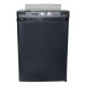 Mini Fridge Dual Black