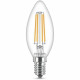 Bombilla LED Vela Philips Blanco Frío E14