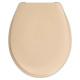 Toilet Seat Cedo  Long Beach Beige Yellow