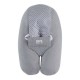 Cojín de Lactancia Tineo Polka Dots Gris