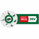 Cortasetos BOSCH 060084A300 36 V