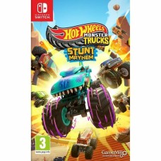 Videojuego para Switch Just For Games Hot Wheels Monster Trucks Stunt Mayhem