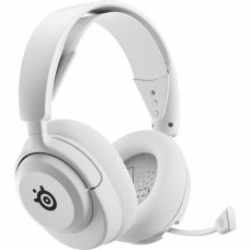 Headphones with Microphone SteelSeries Arctis Nova 5X White