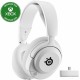 Headphones with Microphone SteelSeries Arctis Nova 5X White