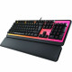 Teclado Turtle Beach Magma Negro Francés AZERTY
