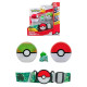 Figura de Acción Pokémon Clip belt 'N' Go - Bulbasaur 5 cm