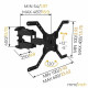 TV Mount Nanook Wall Mount 55