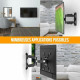TV Mount Nanook Wall Mount 55