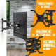 TV Mount Nanook Wall Mount 55