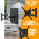 TV Mount Nanook Wall Mount 32