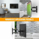 TV Mount Nanook Full Motion Tilt 43