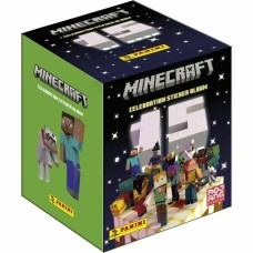 Pegatinas Panini Minecraft 3