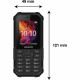 Teléfono Móvil Logicom XTREM 40 Negro 2,4