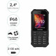 Teléfono Móvil Logicom XTREM 40 Negro 2,4