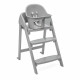 Trona Chicco Crescendo Lite MILAN MIST Acero Inoxidable