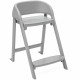 Trona Chicco Crescendo Lite MILAN MIST Acero Inoxidable