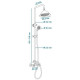 Shower Column Rousseau Bronze Stainless steel